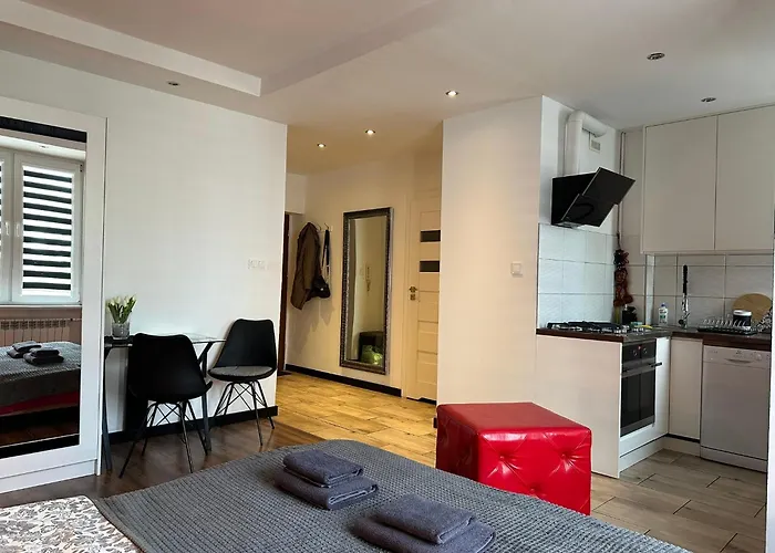 Apartament Centrum Chmielna 73C